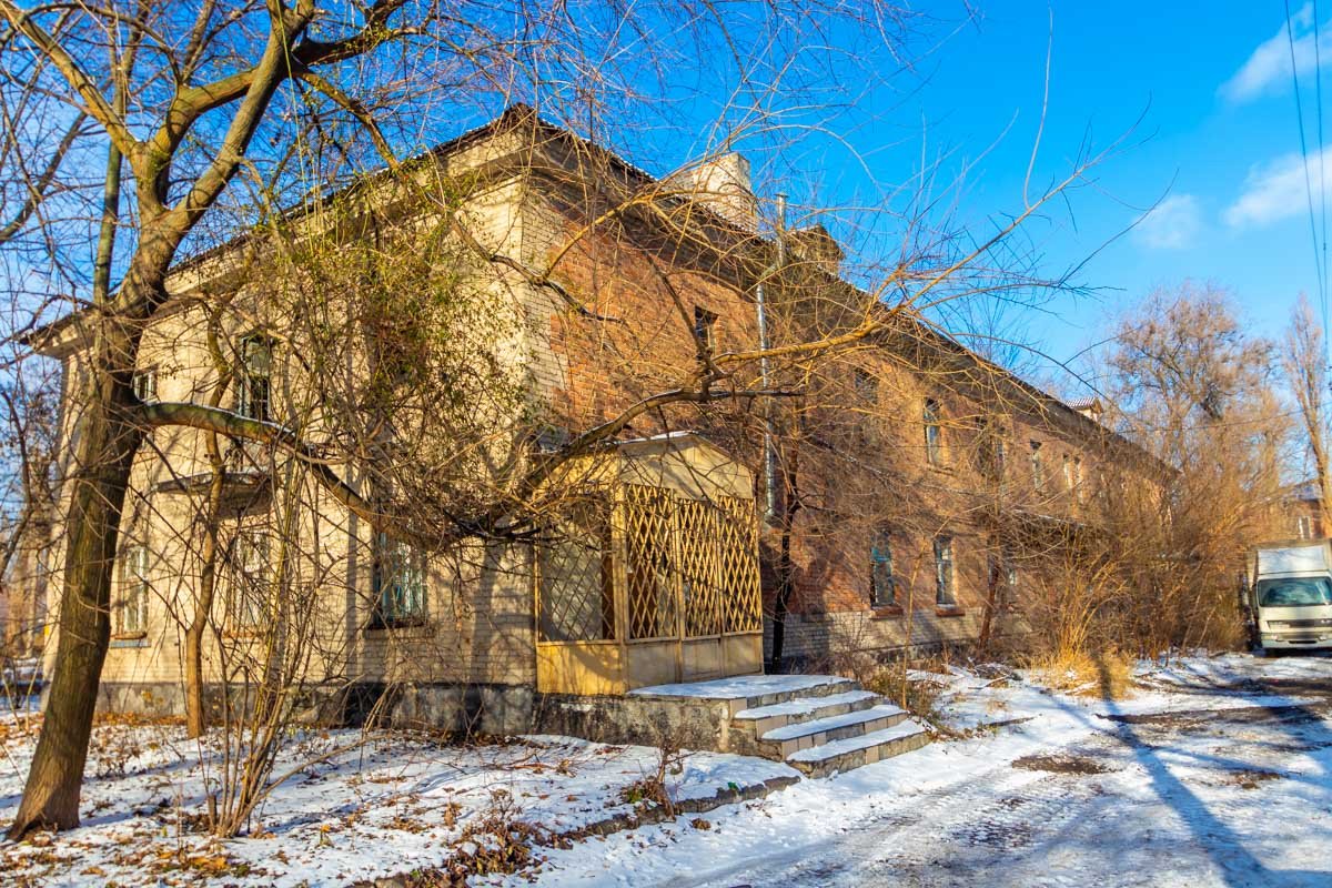 У жителей одной из квартир даже есть отдельный вход