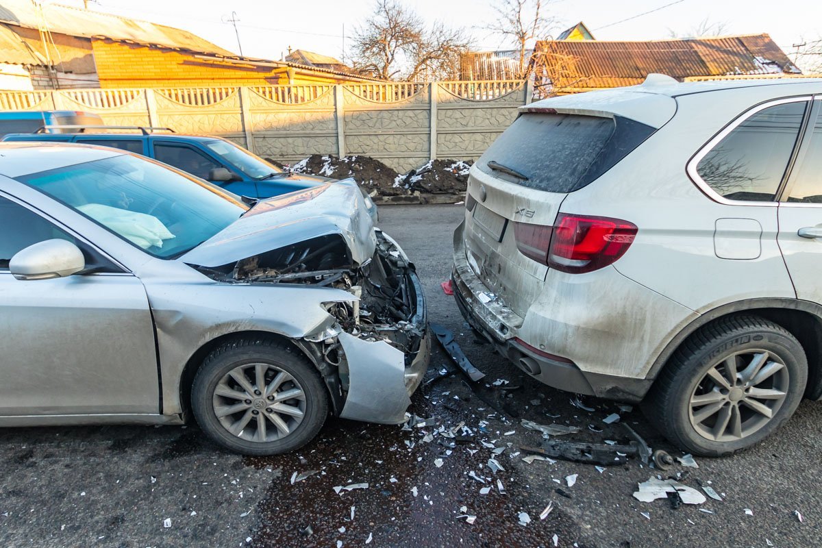 В результате дорожно-транспортного происшествия никто не пострадал В результате дорожно-транспортного происшествия никто не пострадал