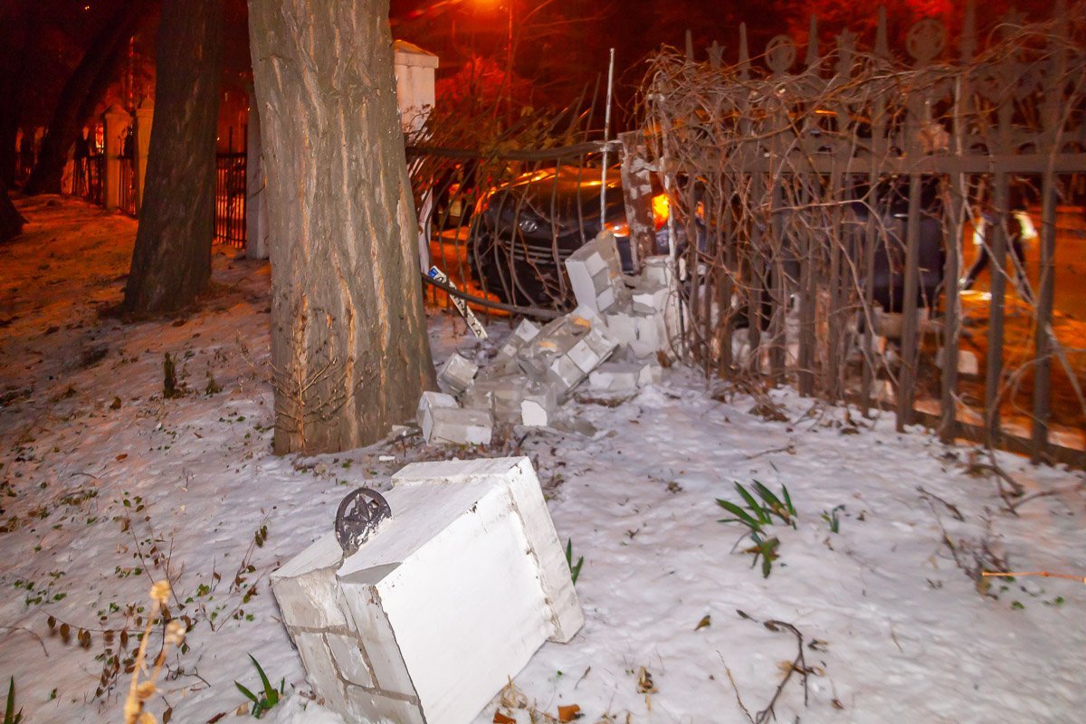 Обошлось без пострадавших