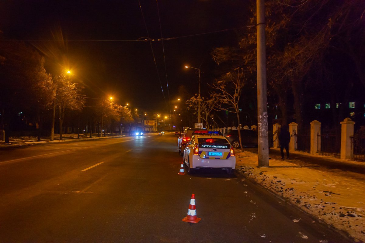 Работают патрульные