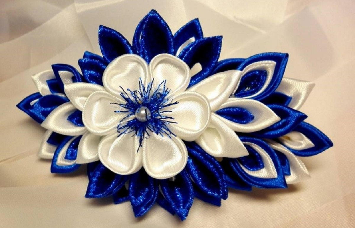 Мастер-класс "Заколка из лент" в Днепре 