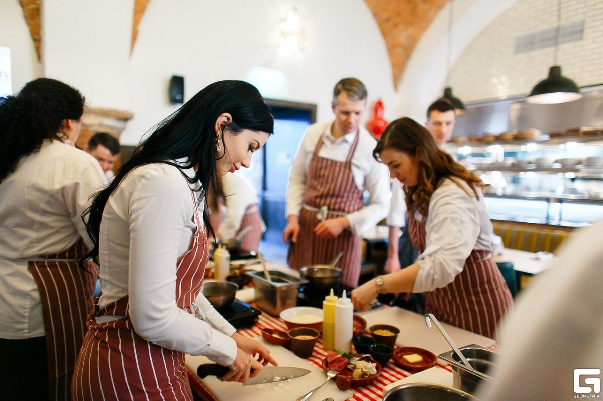 Мастер-класс по кулинарии в Днепре 