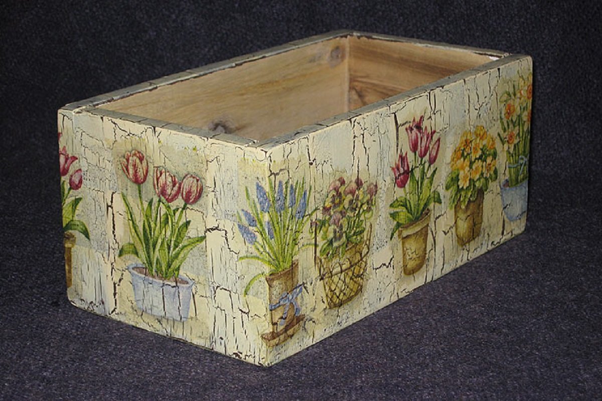 Мастер-класс "Декупаж" в Днепре 