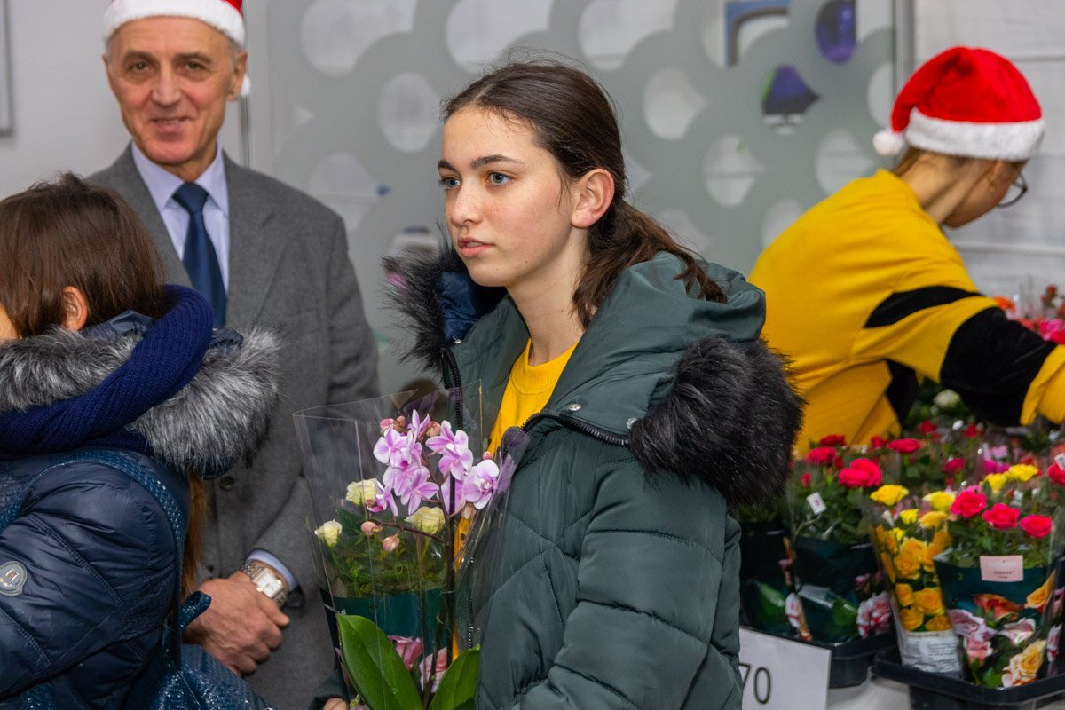 Орхидей много не бывает