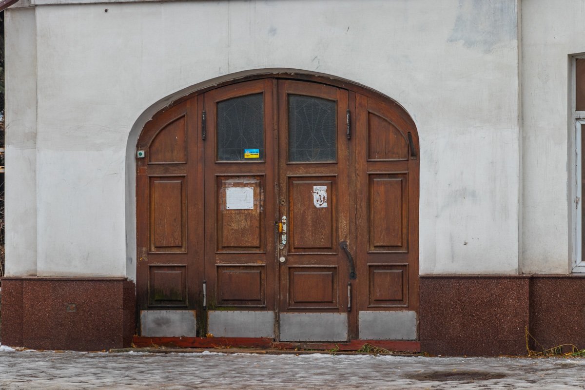 Этот дом является типичным представителем своего времени