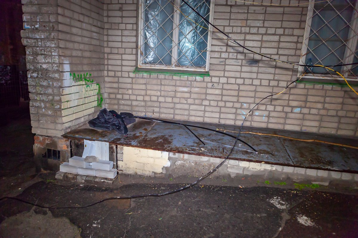 Место преступления