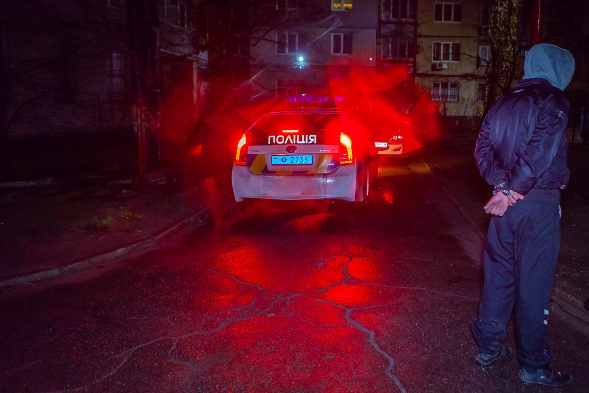 Задержали патрульные