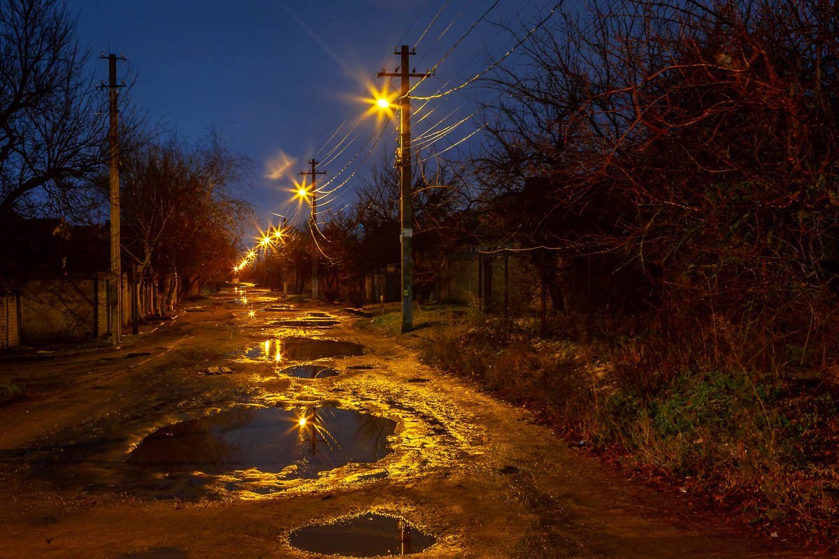 Европейский город