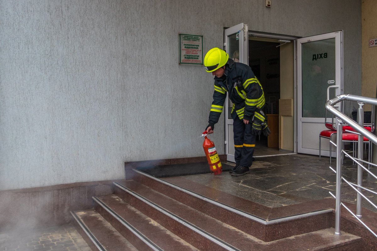 Ликвидация заняла около получаса Ликвидация заняла около получаса