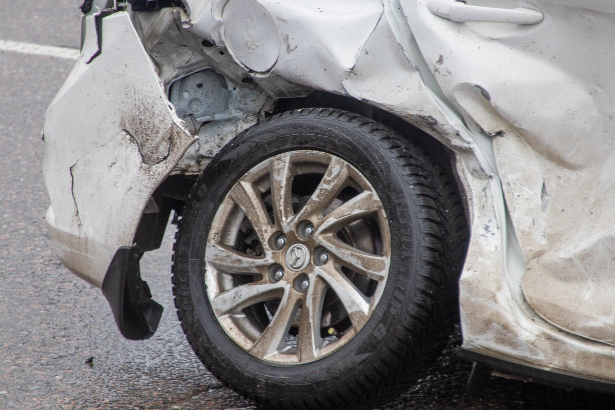 Движение по Запорожскому шоссе не затруднено Движение по Запорожскому шоссе не затруднено