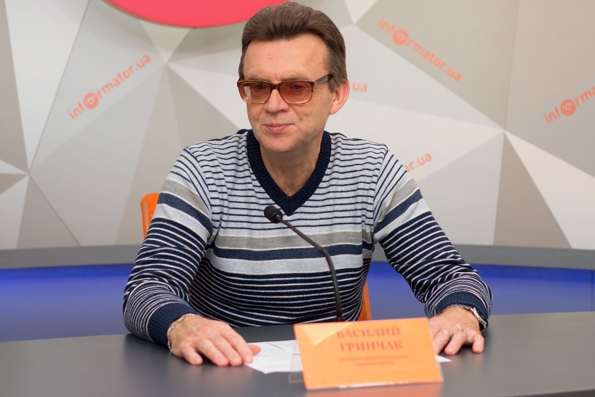 Василий Гринчак — начальник Днепропетровского регионального центра по гидрометеорологии Василий Гринчак — начальник Днепропетровского регионального центра по гидрометеорологии