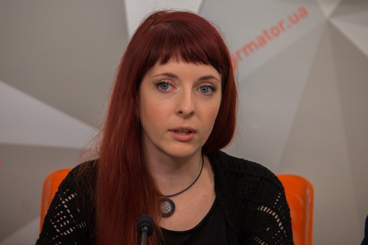 Виктория Иванова — исполнительный директор Ассоциации молодых доноров Украины Виктория Иванова — исполнительный директор Ассоциации молодых доноров Украины