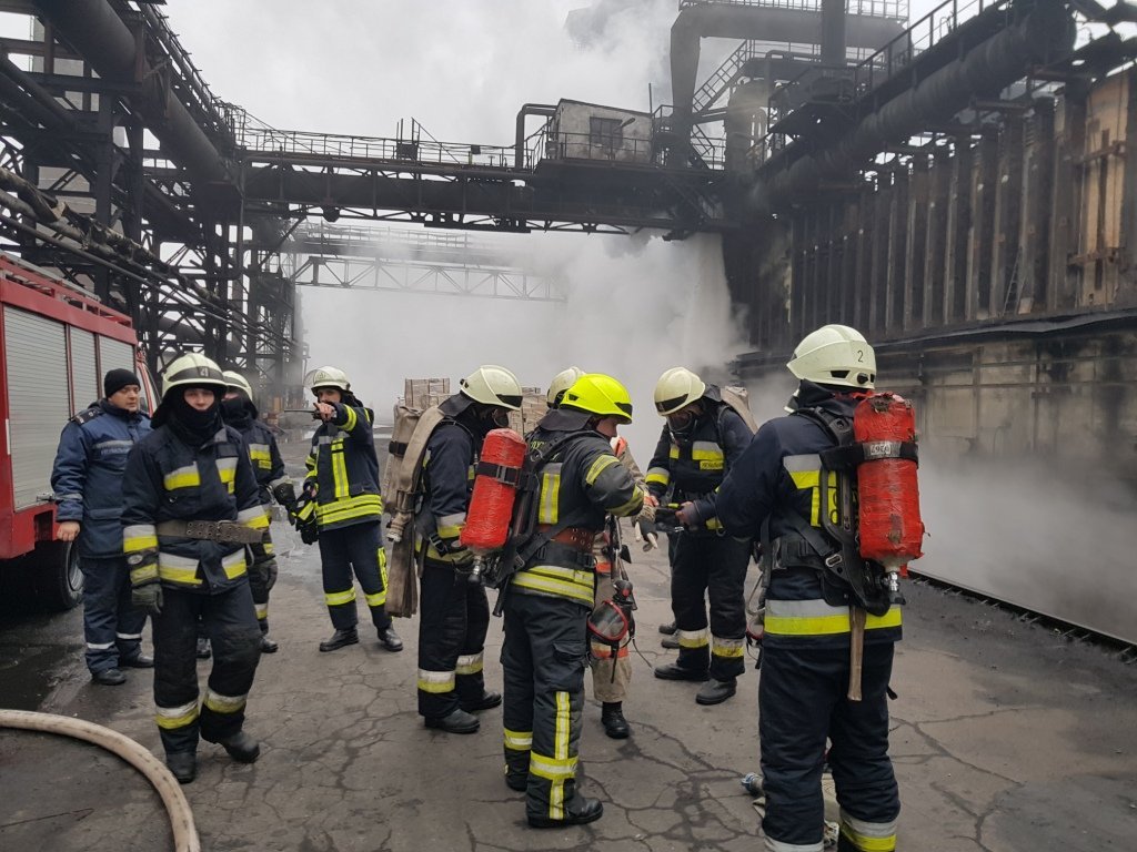 Ликвидация пожара заняла около часа Ликвидация пожара заняла около часа