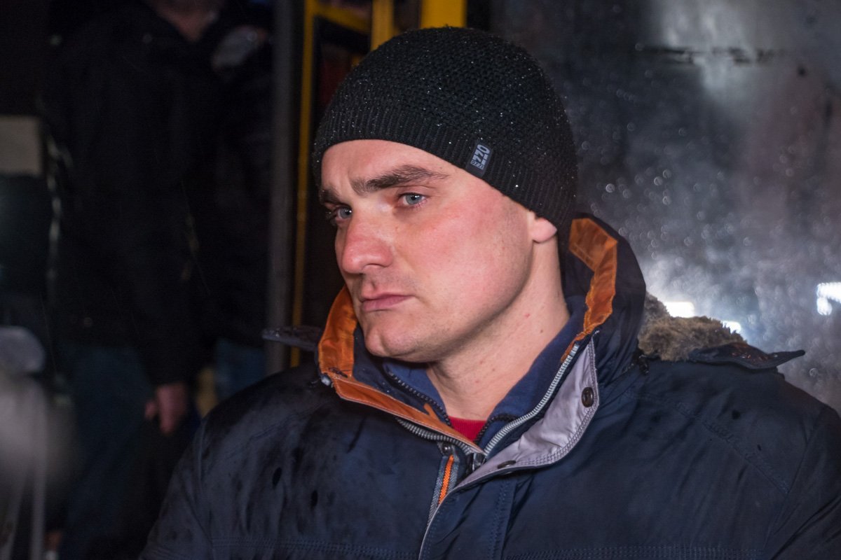 Инспектор по вопросам благоустройства Александр Штаний Инспектор по вопросам благоустройства Александр Штаний