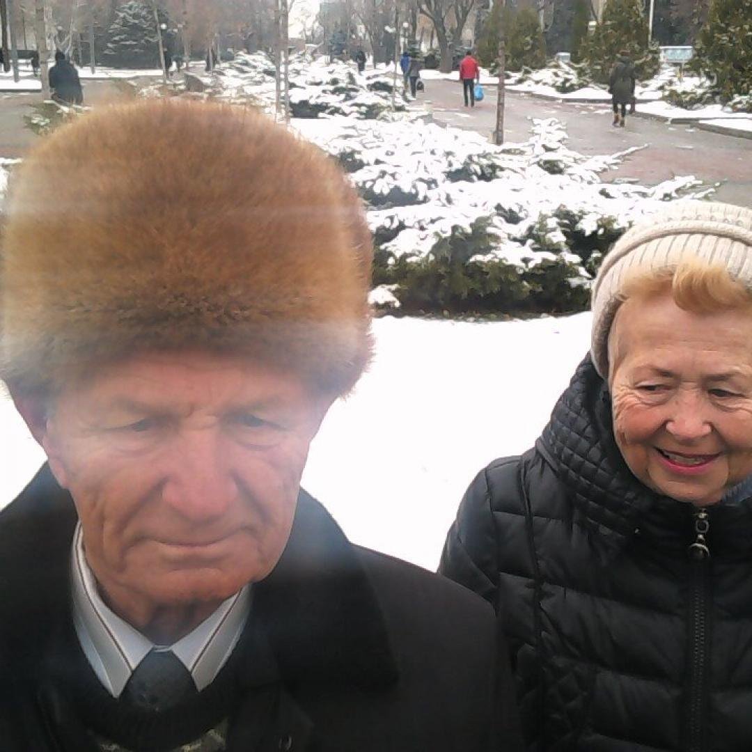 Селфи все возрасты покорны