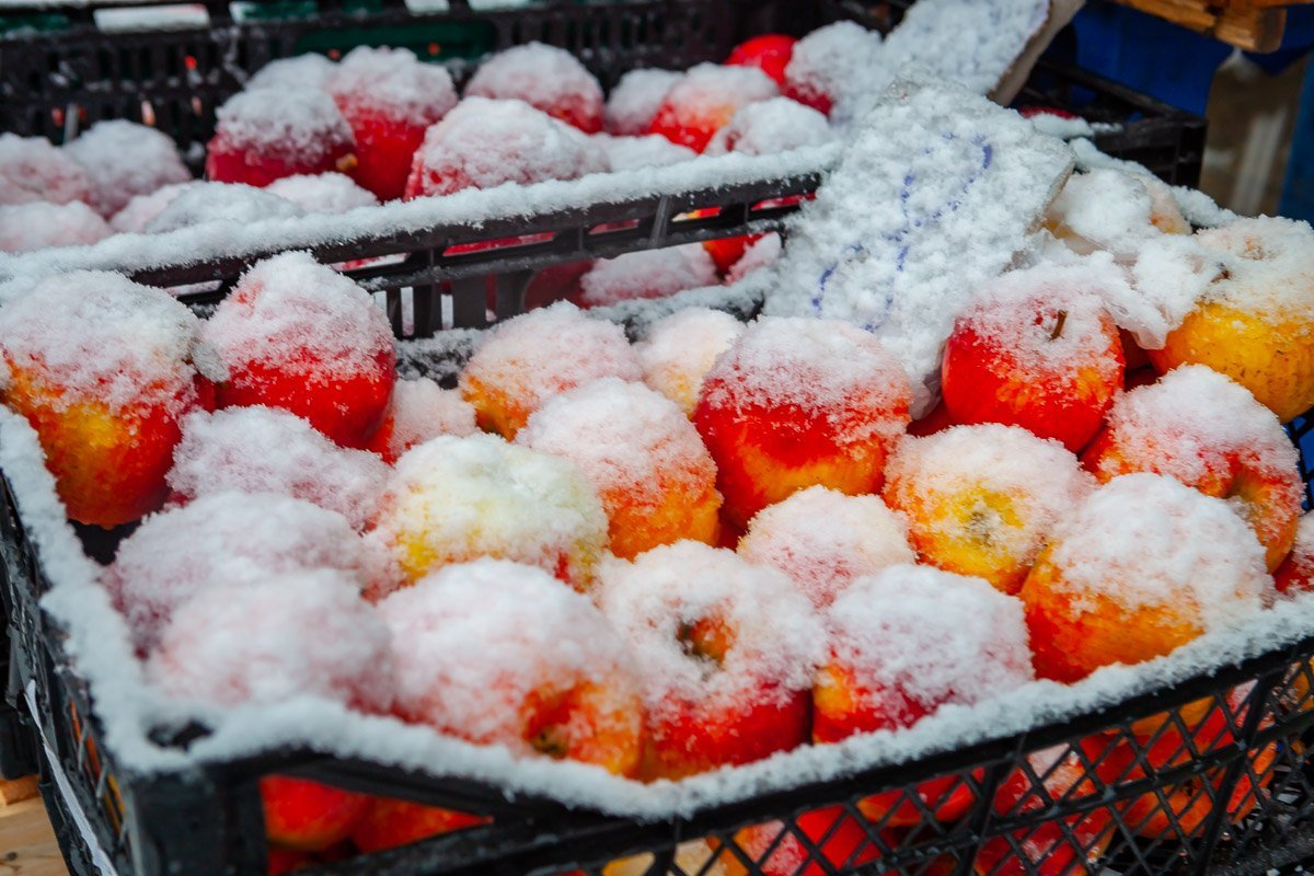 Днепр засыпало снегом: что происходит на дорогах 10