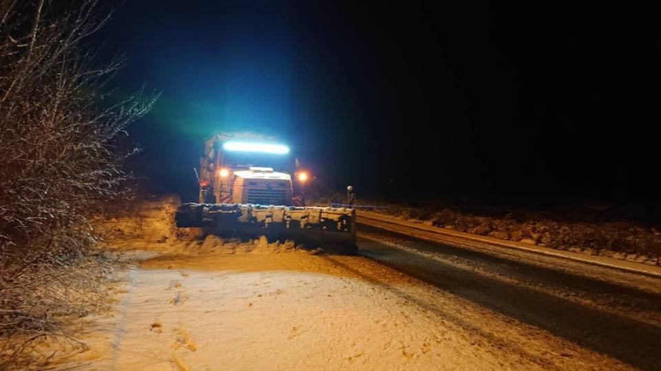 В каком состоянии трассы в Днепропетровской области в связи с непогодой 6