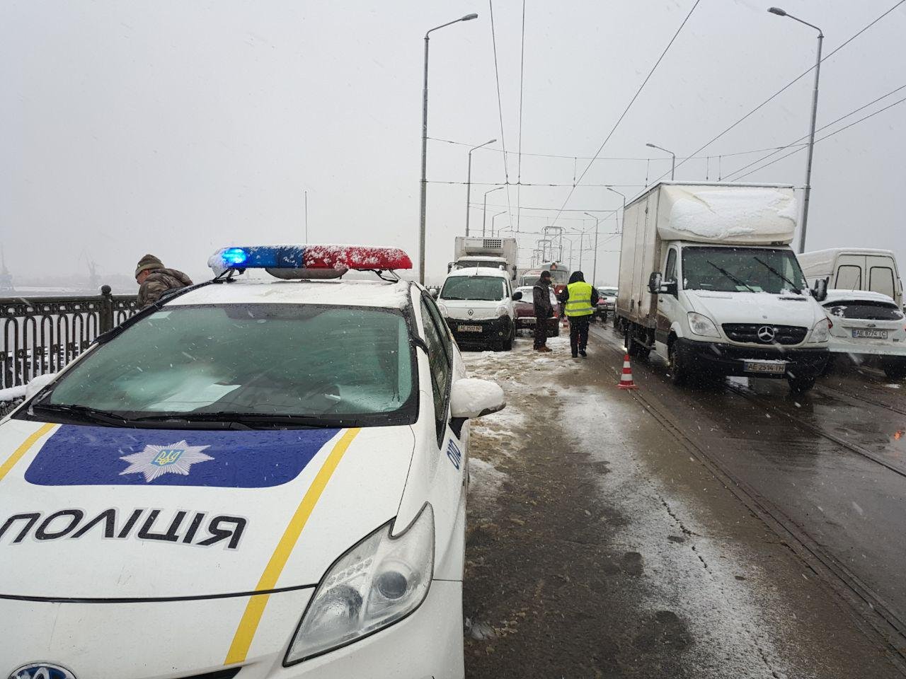 ДТП на Старом мосту