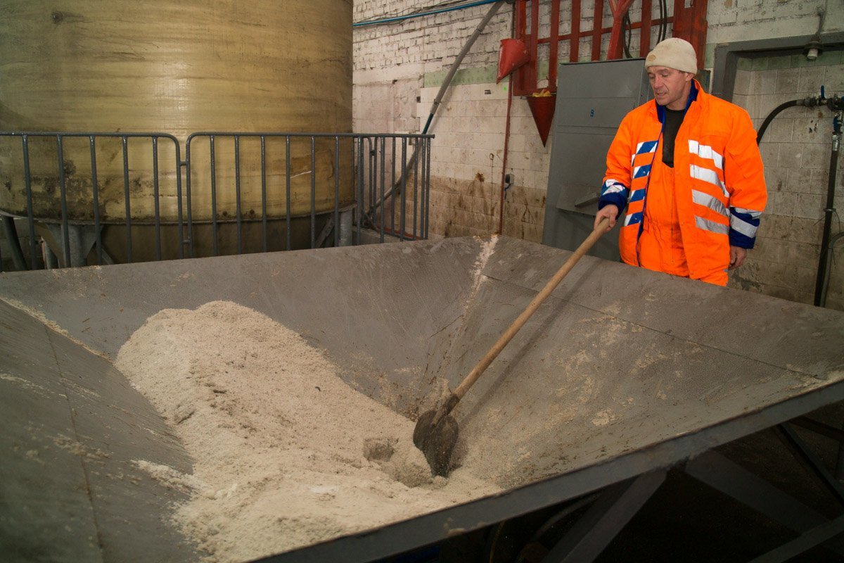 Для этого топлива, работников и реагентов достаточно