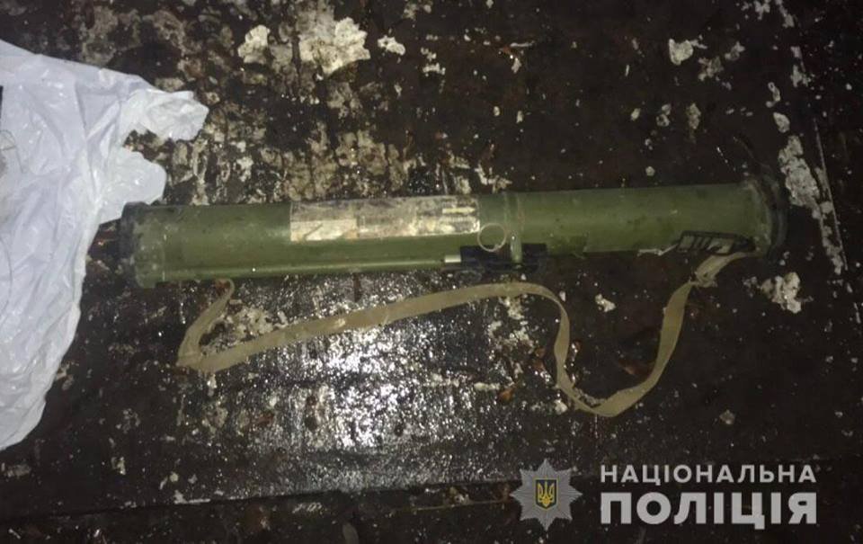 В Днепре мужчина гулял по проспекту Хмельницкого с гранатометом 1