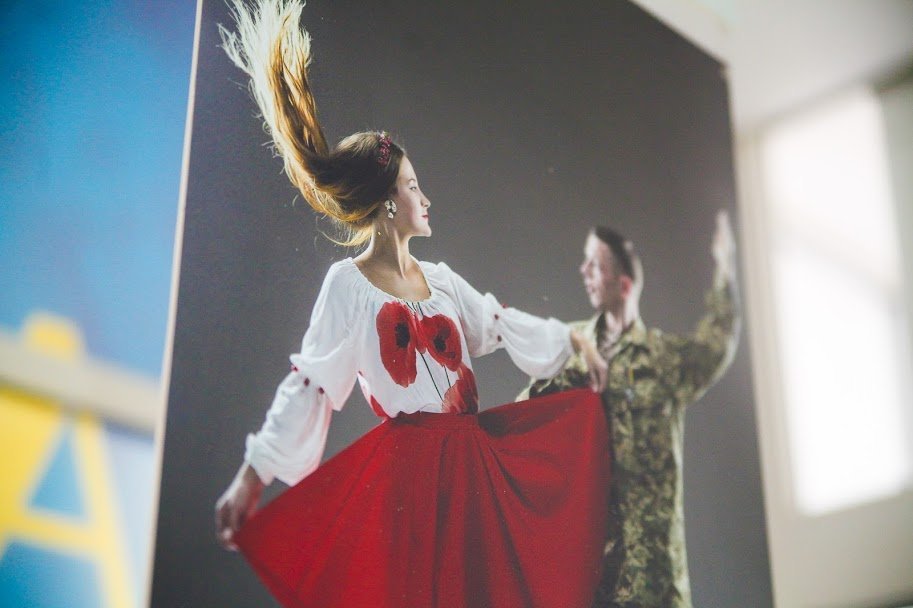 Фотосессия для проекта «Заради них» продолжалась более двух часов Фотосессия для проекта «Заради них» продолжалась более двух часов