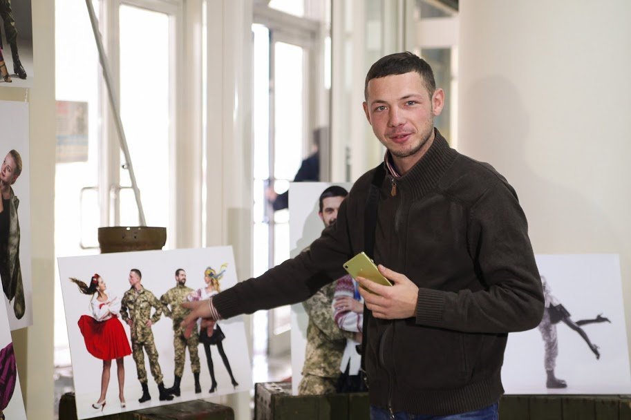 Участник Рождественского бала, АТОшник Юрий Миколюк Участник Рождественского бала, АТОшник Юрий Миколюк