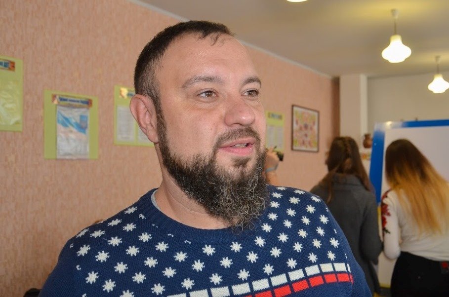 Председатель общественной организации «Днепр – город патриотов» Игорь Кабанюк