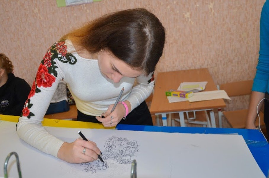 В композиции объединят исторические традиции с будущим Украины