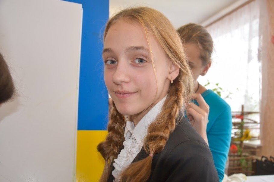 Участница акции Виктория Биятенко