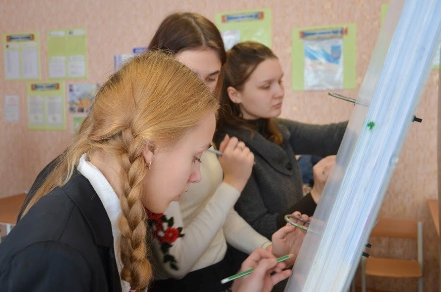 Днепропетровщина присоединилась ко Всеукраинской эстафете Единения 13