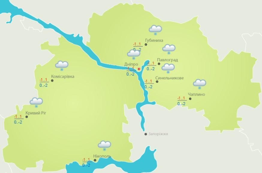 Данные гидрометцентра