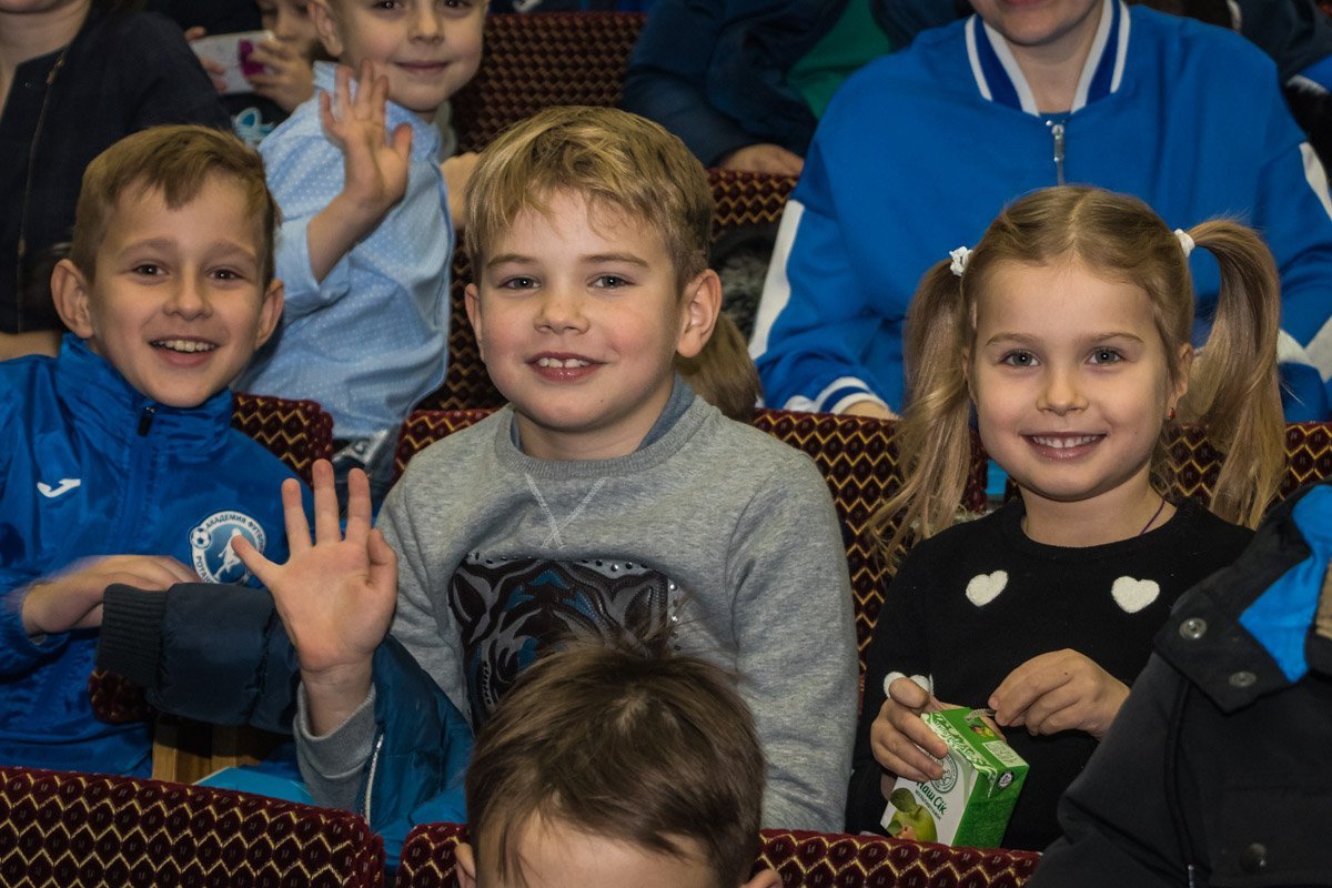 Дети Руслана Ротаня