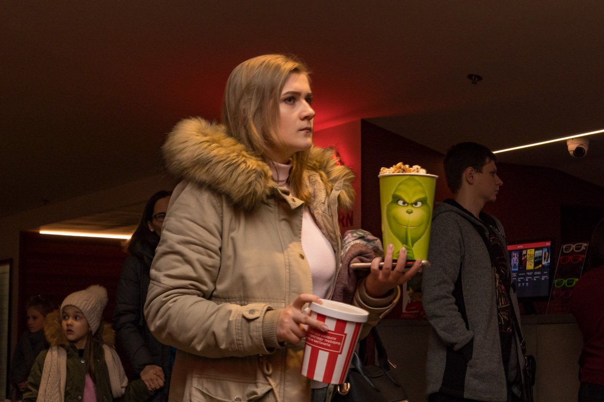 Нужно больше попкорна 