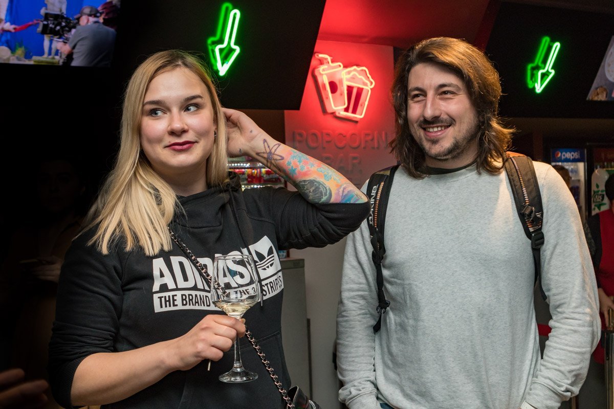 Главное хорошо выбрать фон