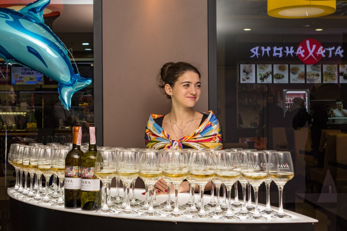 Напитки всем желающим