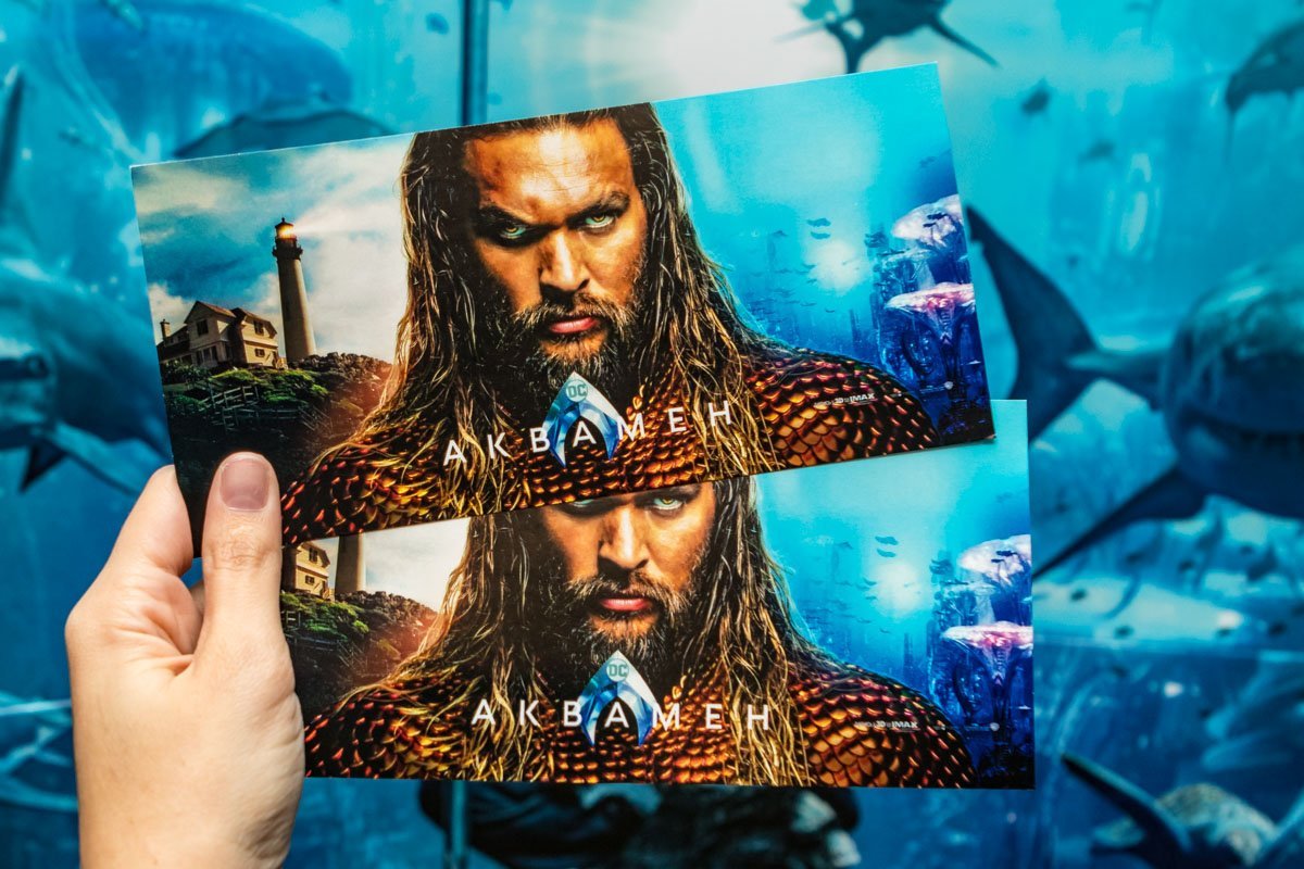 Билеты на предпоказ