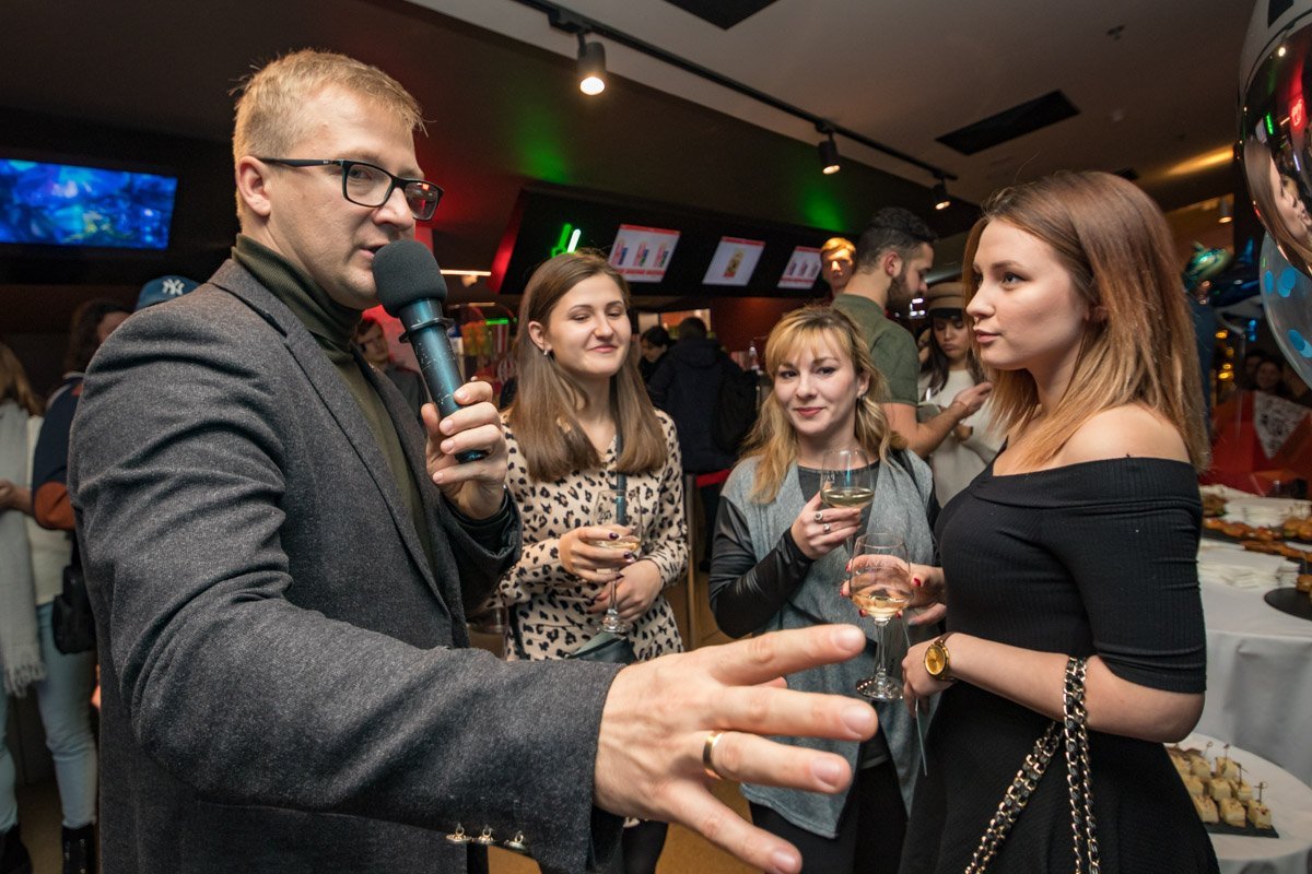 Были интересные конкурсы