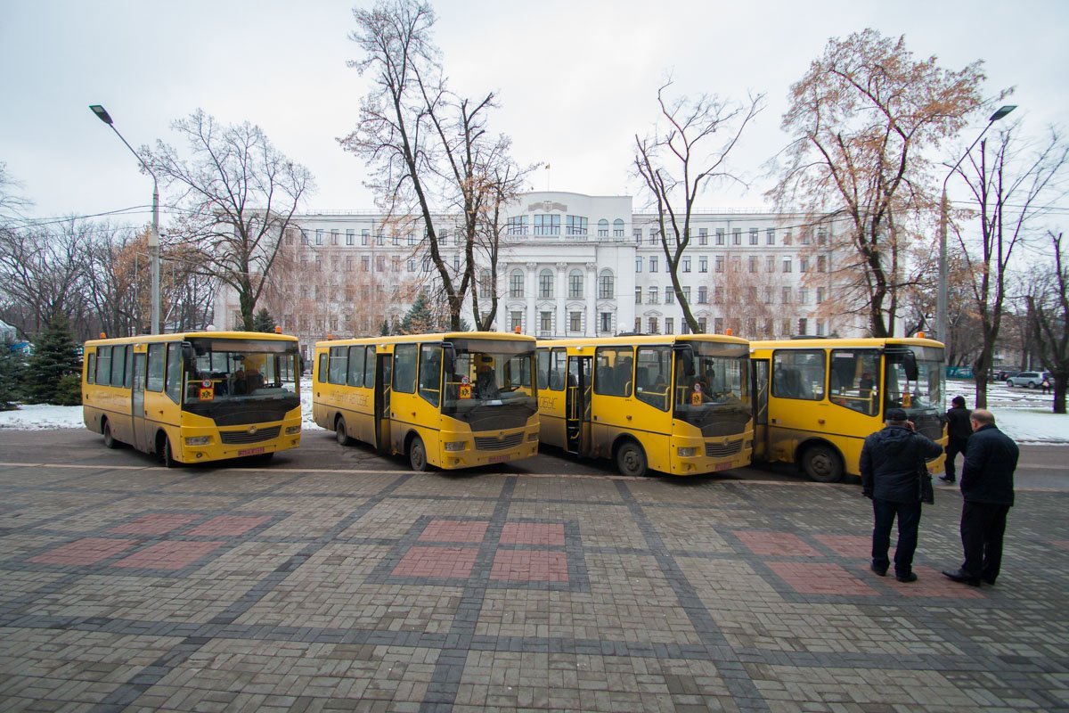 Автопарк пополняется Автопарк пополняется