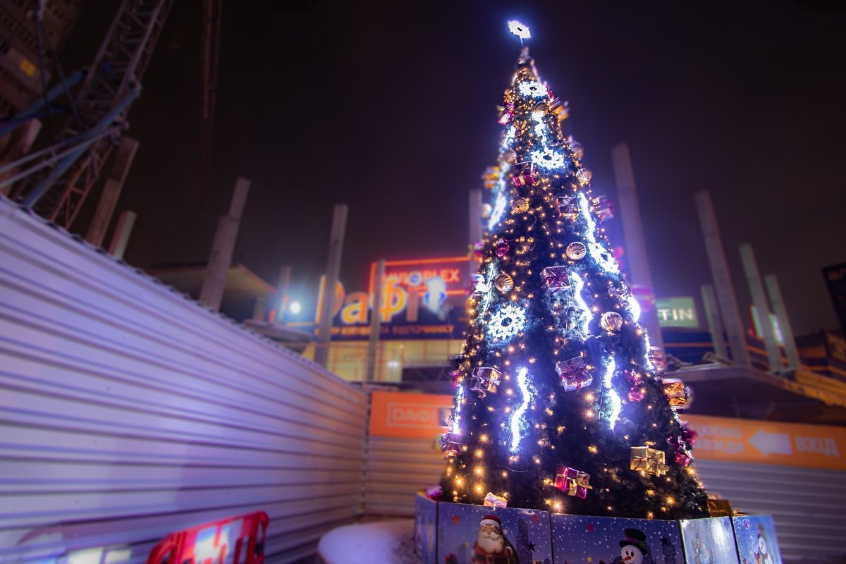 Стройка не мешает настроению