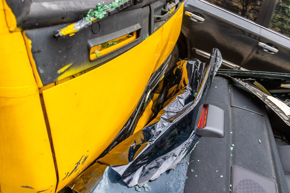 Происшествие обошлось без пострадавших