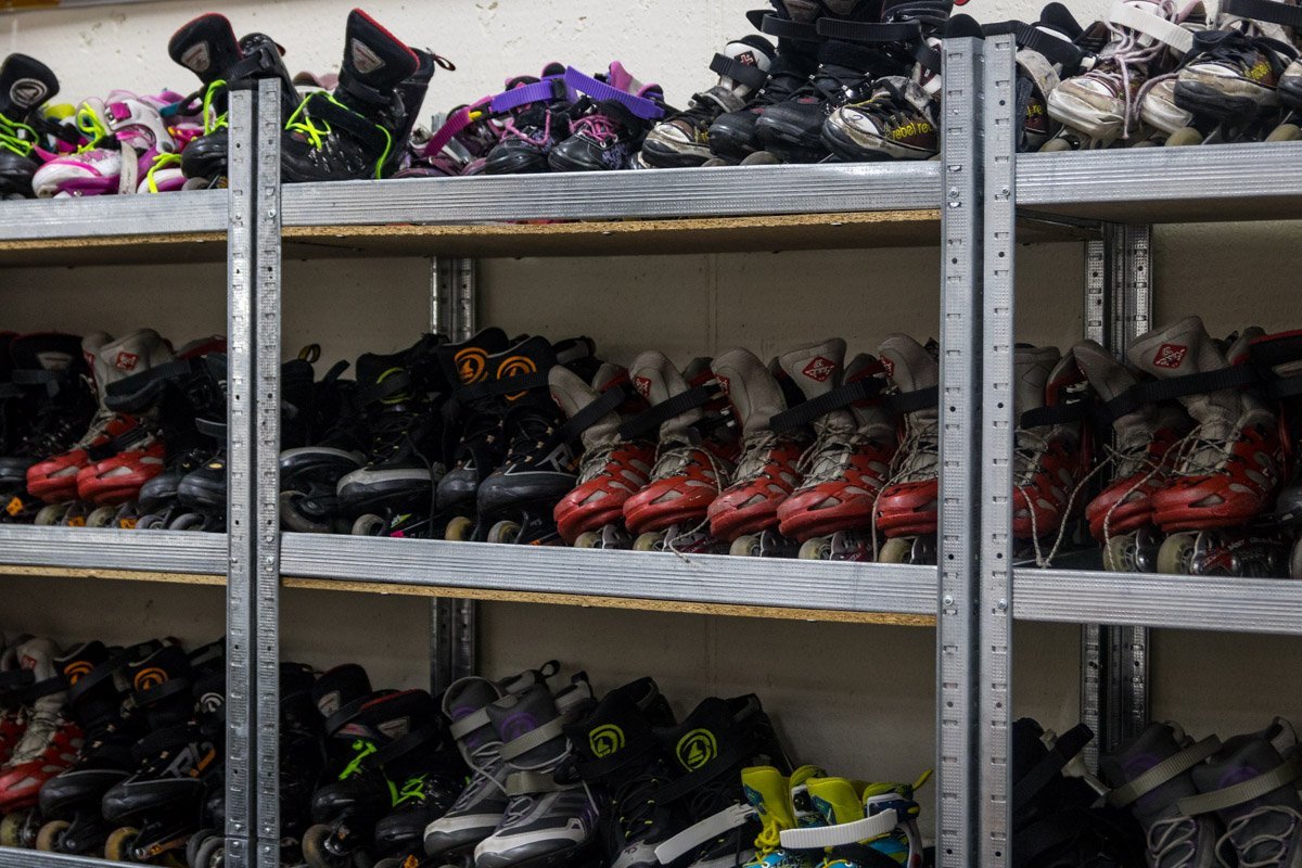 Ролики на любой вкус и цвет Ролики на любой вкус и цвет