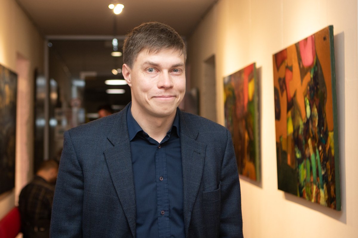 Сергей Бурбело, директор Музея украинской живописи