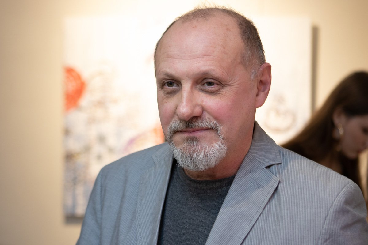 Художник Игорь Куделин