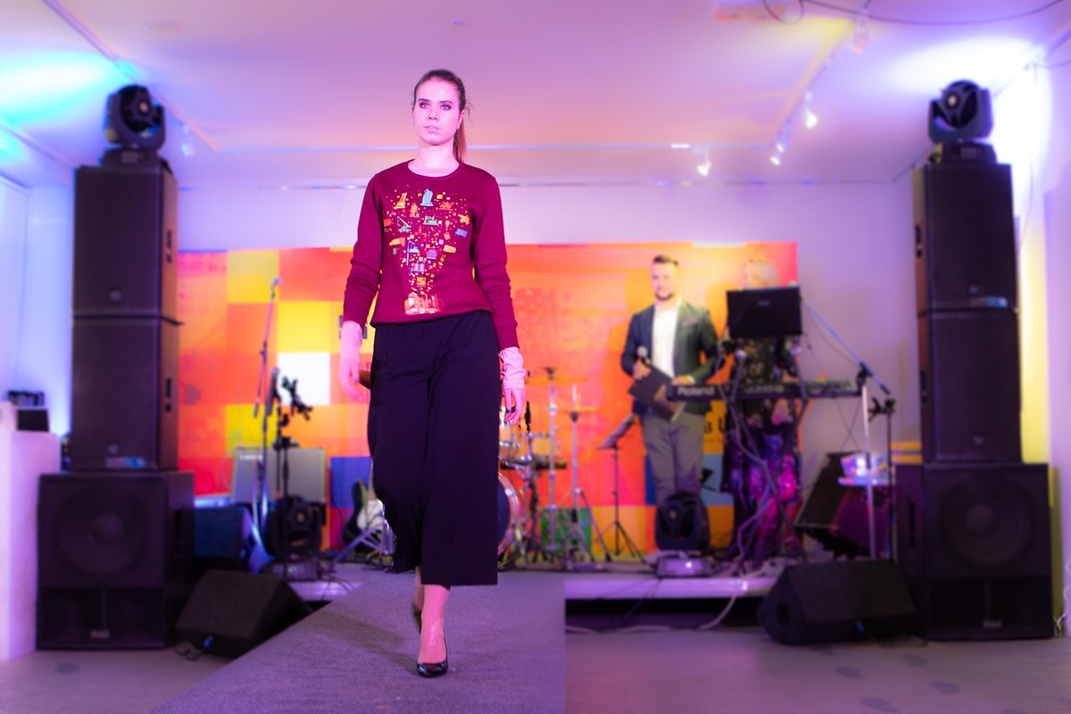 Модный показ от Интерпайп