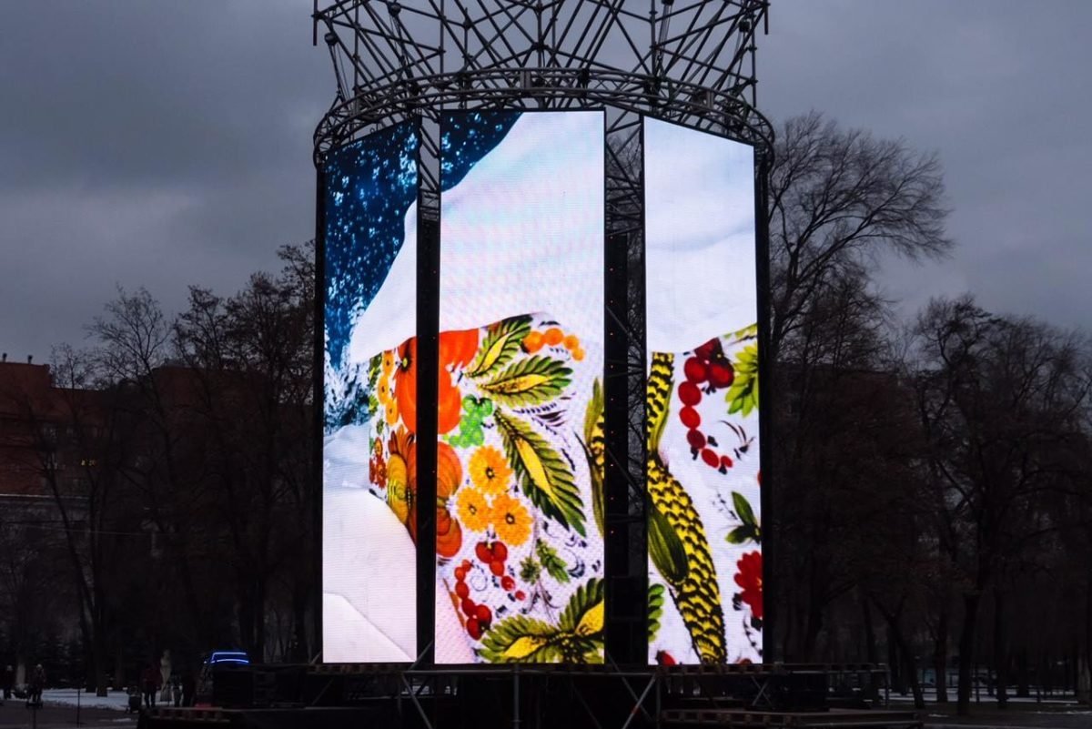 Проект «Идентификация» демонстрирует, что такое современный Петриковская роспись