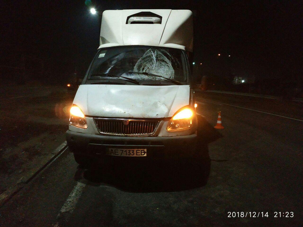 Водитель автомобиля ГАЗ-330214 сбил пожилого мужчину Водитель автомобиля ГАЗ-330214 сбил пожилого мужчину