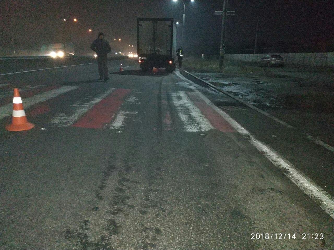 Пострадавший пешехода находится в реанимаци городской больницы №6 Пострадавший пешехода находится в реанимаци городской больницы №6