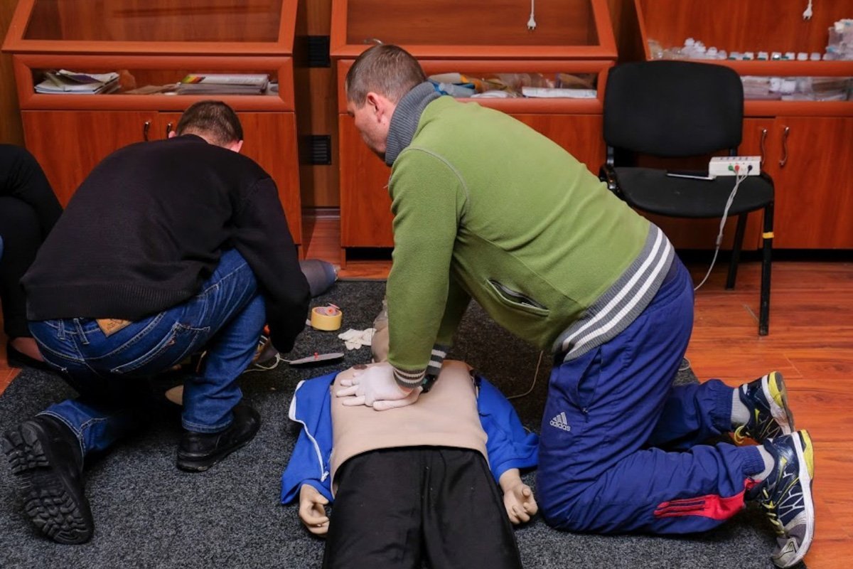 Курсы "Первый на месте происшествия" проходят еженедельно