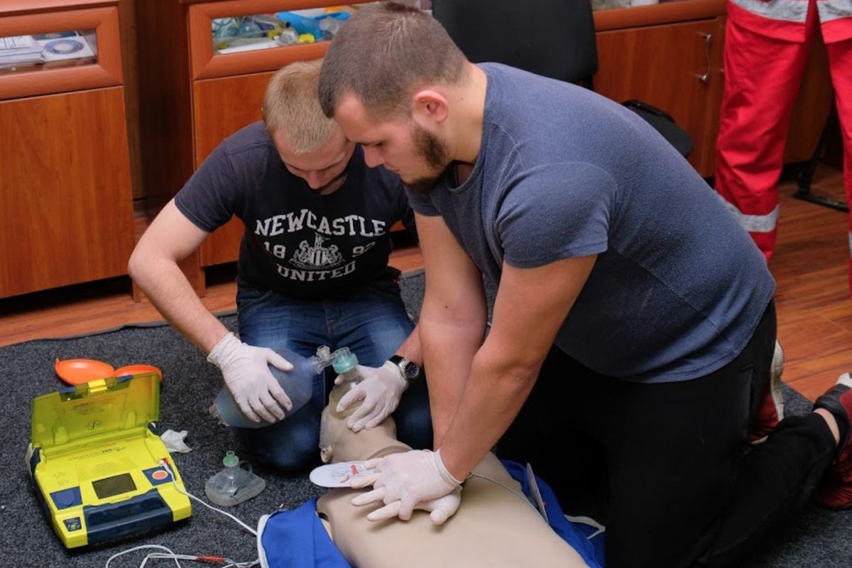 Обучение проходит вторая группа полицейских