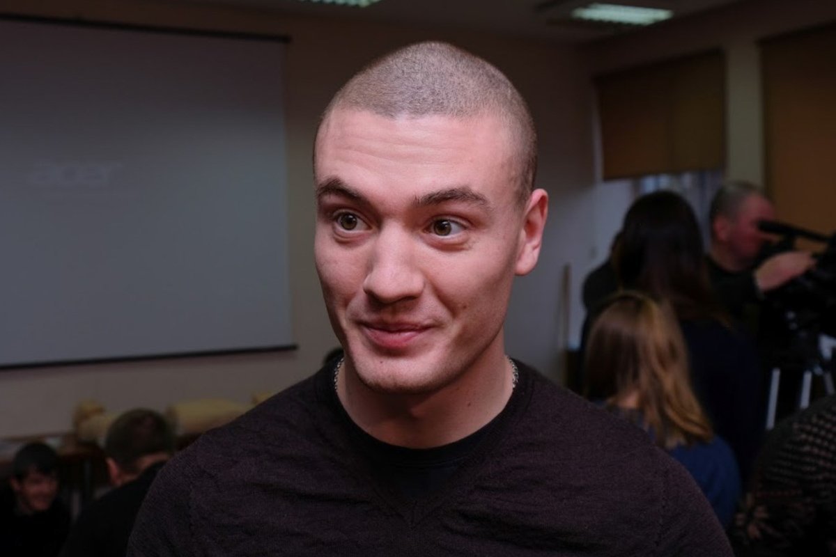 Олег Шаповалов, полицейский